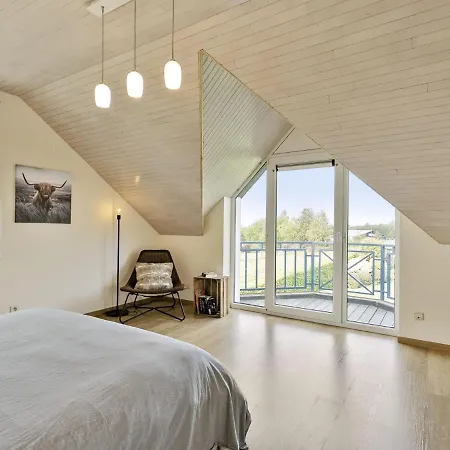 Holiday home Pleasant Holiday With Recreation